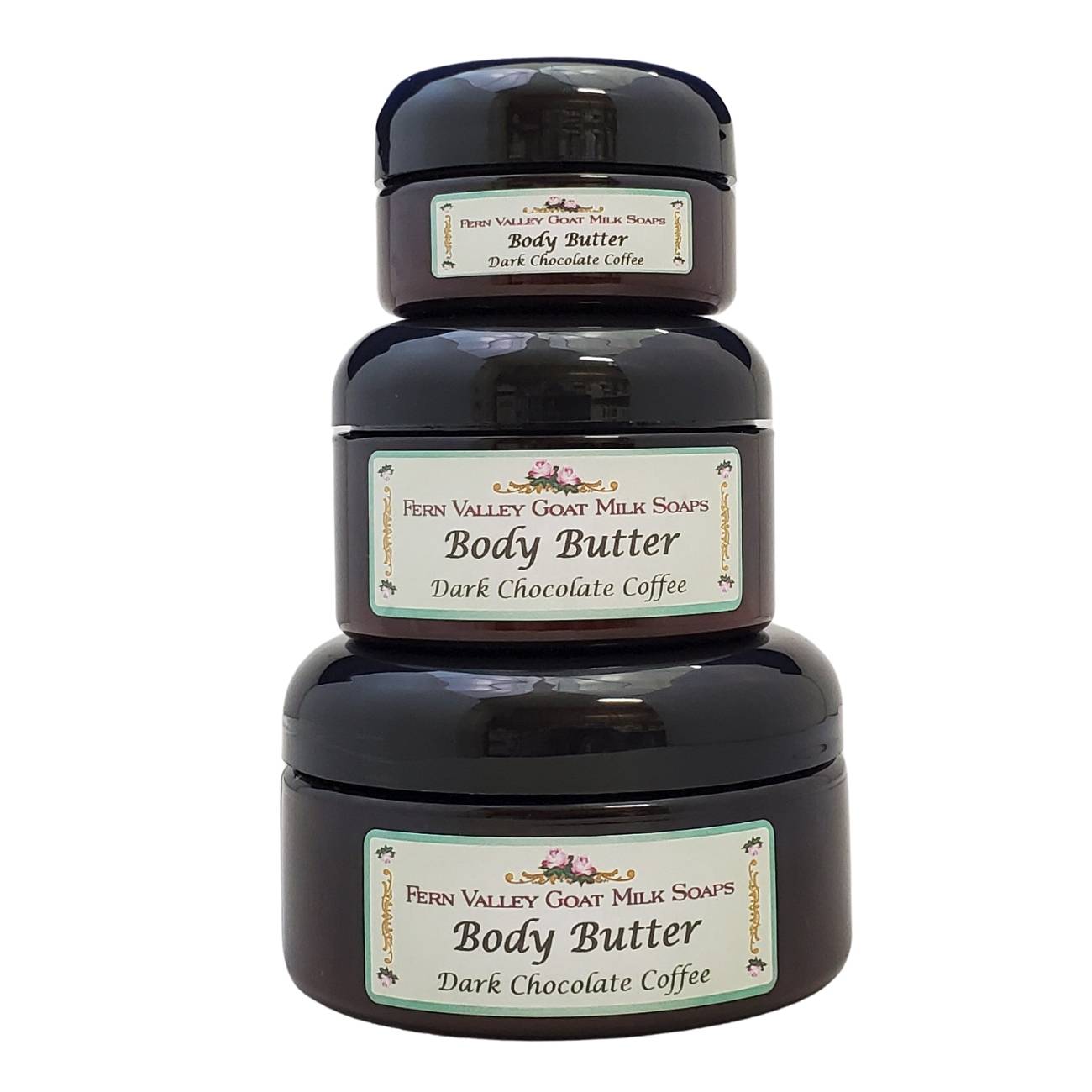 Whipped Shea Body Butter | Fern Valley Goat Milk Soap | Dark Chocolate Coffee Scent