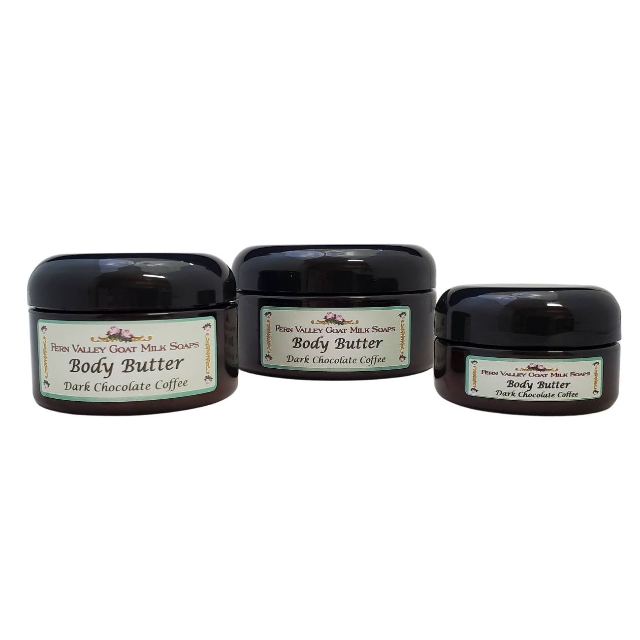 Whipped Shea Body Butter | Fern Valley Goat Milk Soap | Dark Chocolate Coffee Scent