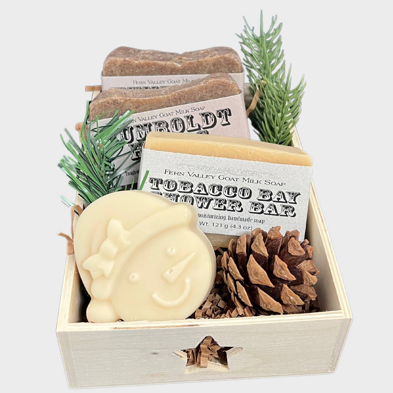 Handmade Goat Milk Soap | Humboldt Hands | Christmas Gift Crate