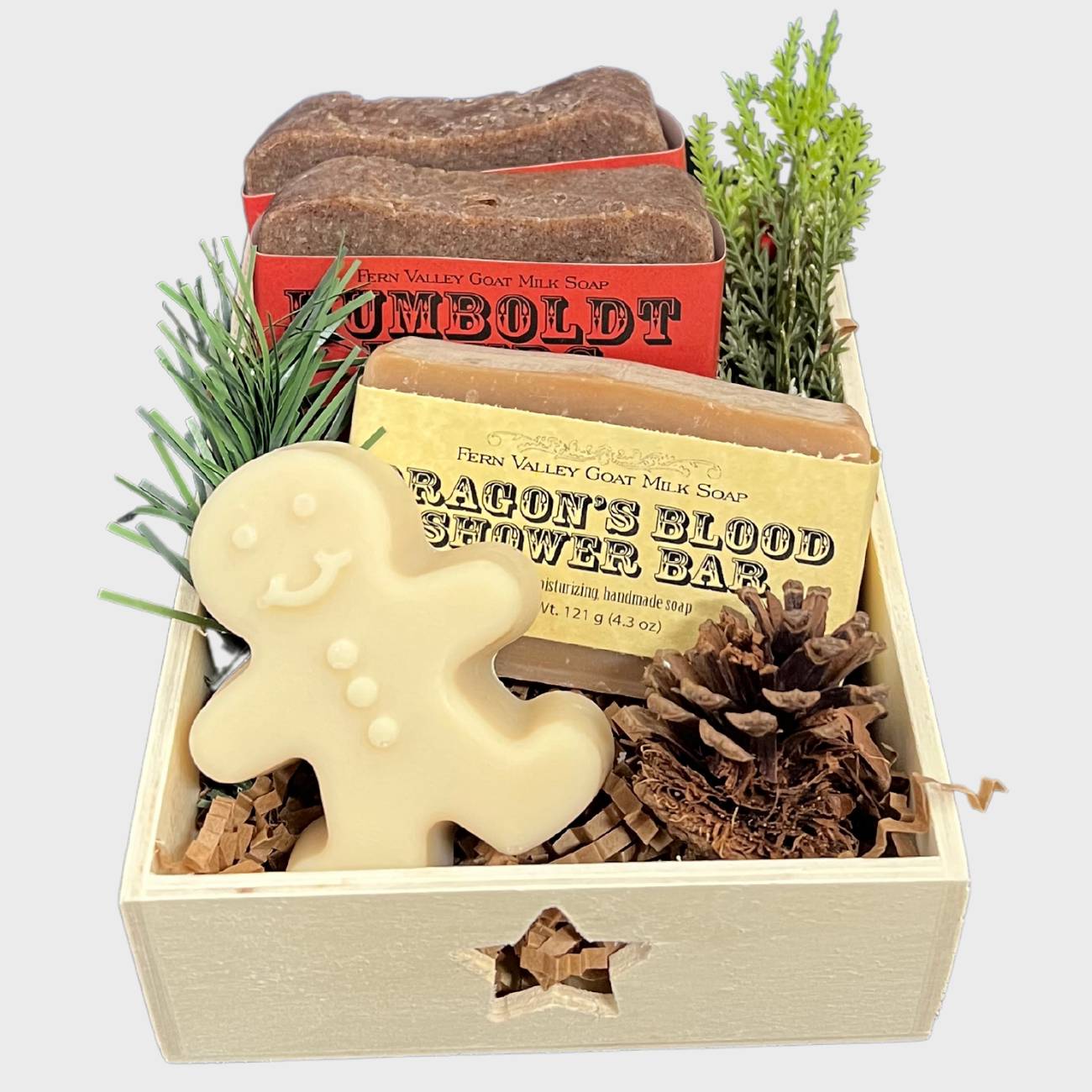 Handmade Goat Milk Soap | Humboldt Hands | Christmas Gift Crate