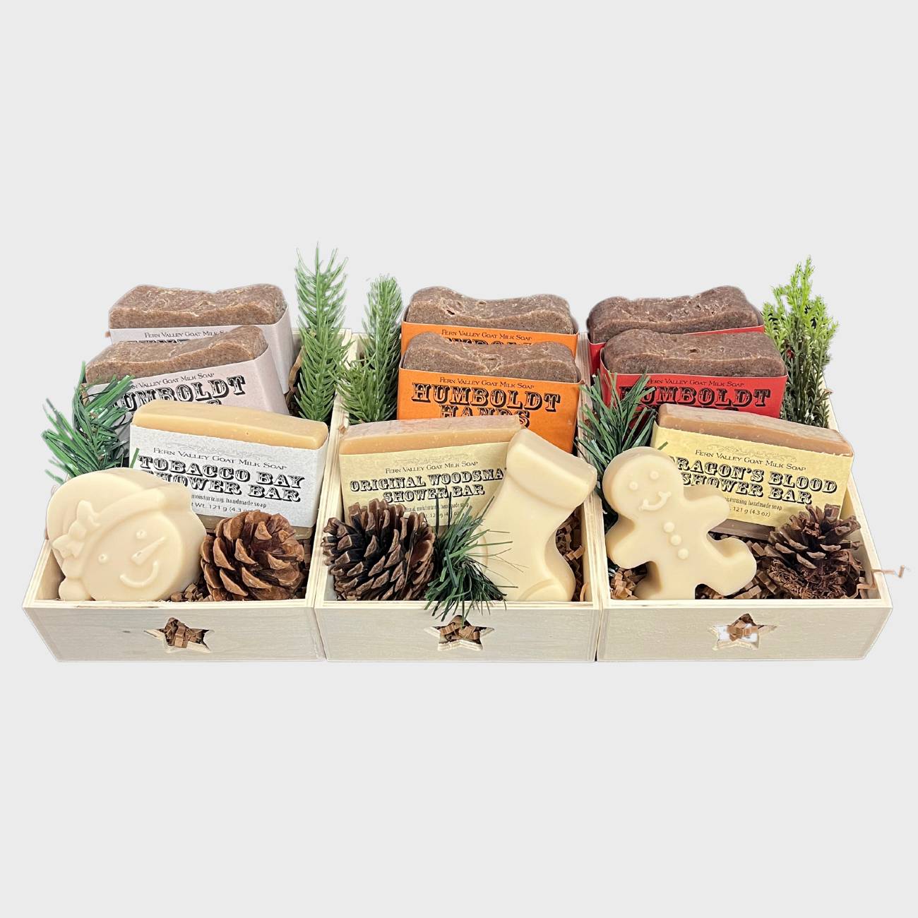 Handmade Goat Milk Soap | Humboldt Hands | Christmas Gift Crate