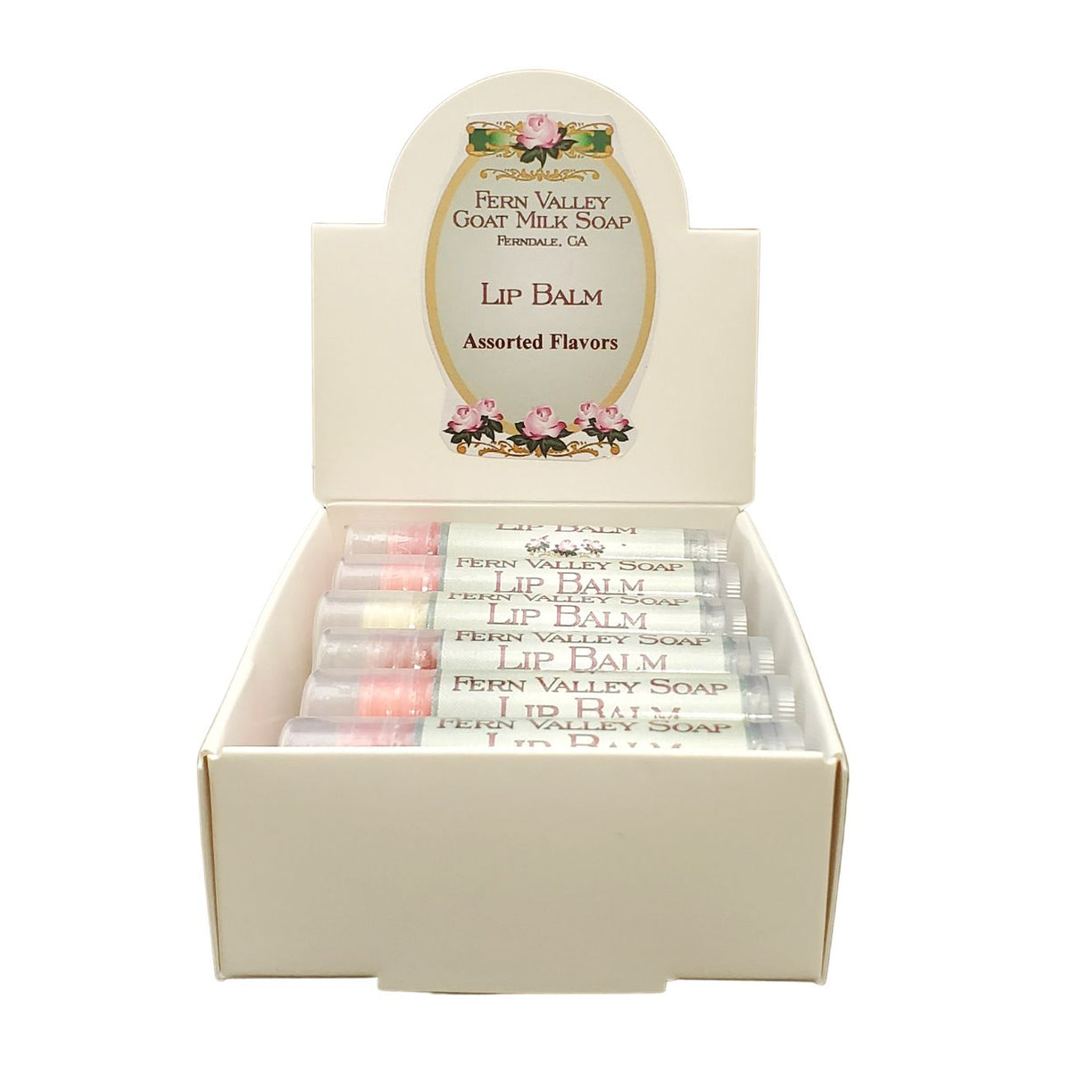 Natural Handmade Lip Balm | Fern Valley Goat Milk Soap | Fun Flavors