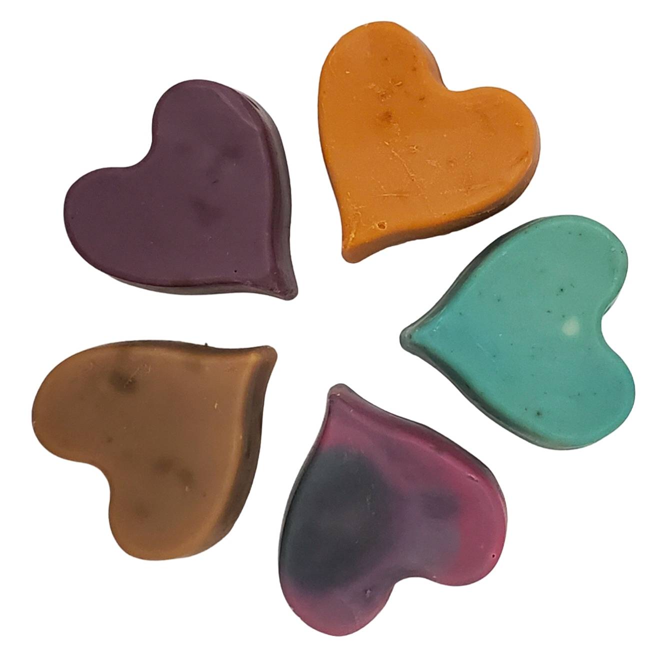 Handmade Goat Milk Soap | Novelty Hearts