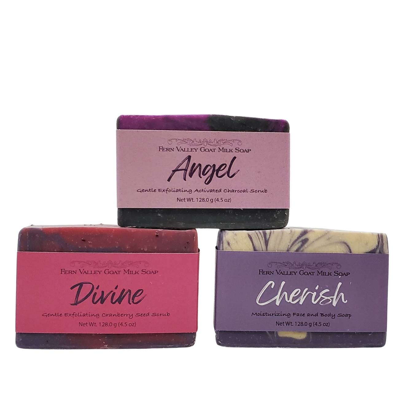 Handmade Goat Milk Soaps and Lotion | Special Moments Gift Box for Her