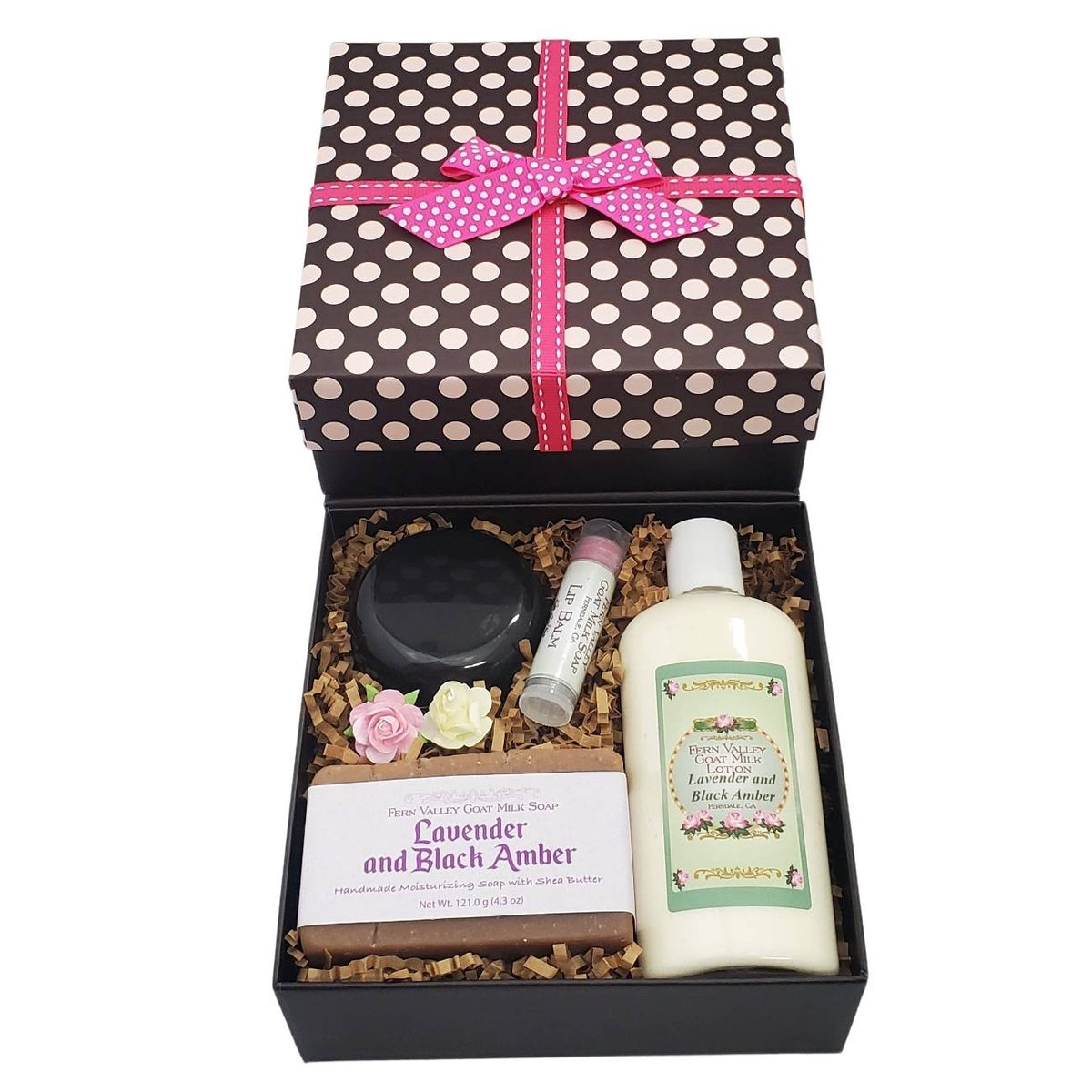 Handmade Goat Milk Soap + Lotion Gift Set | Fragrance Of Your Choice