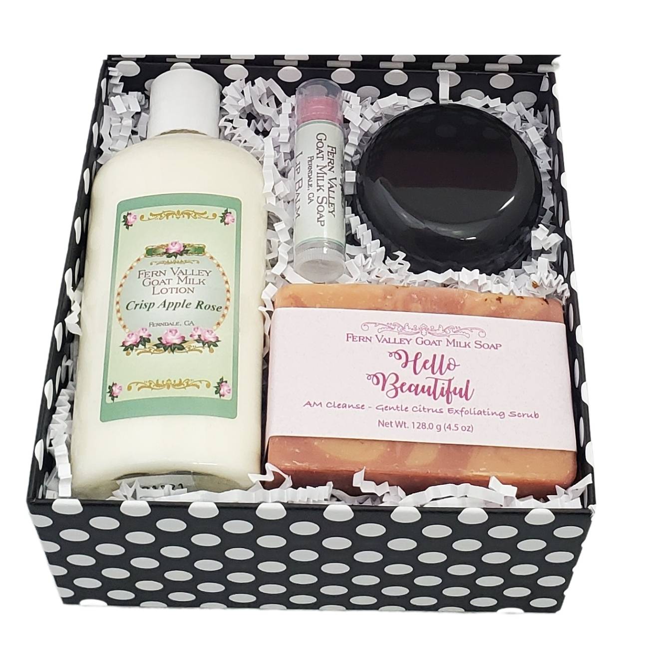Handmade Goat Milk Soap + Lotion Gift Set  | Fragrance Of Your Choice