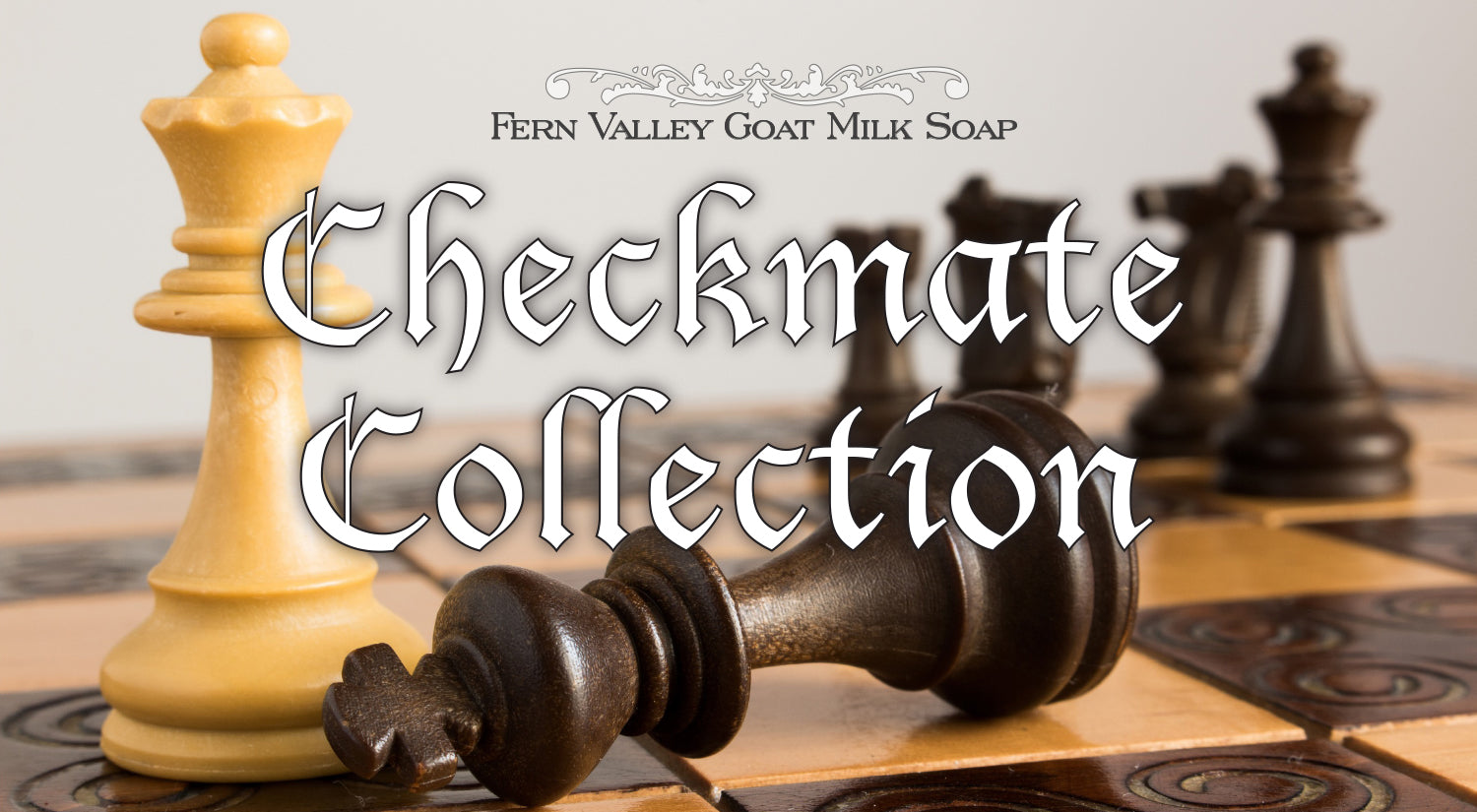 Natural Handmade Goat Milk Soap | Checkmate Collection