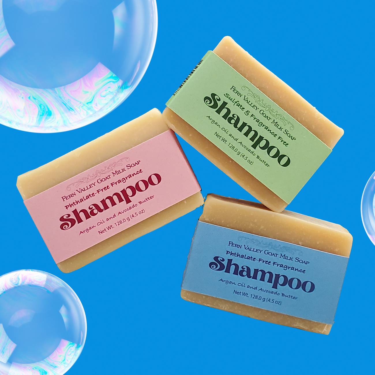 Shampoo Bars