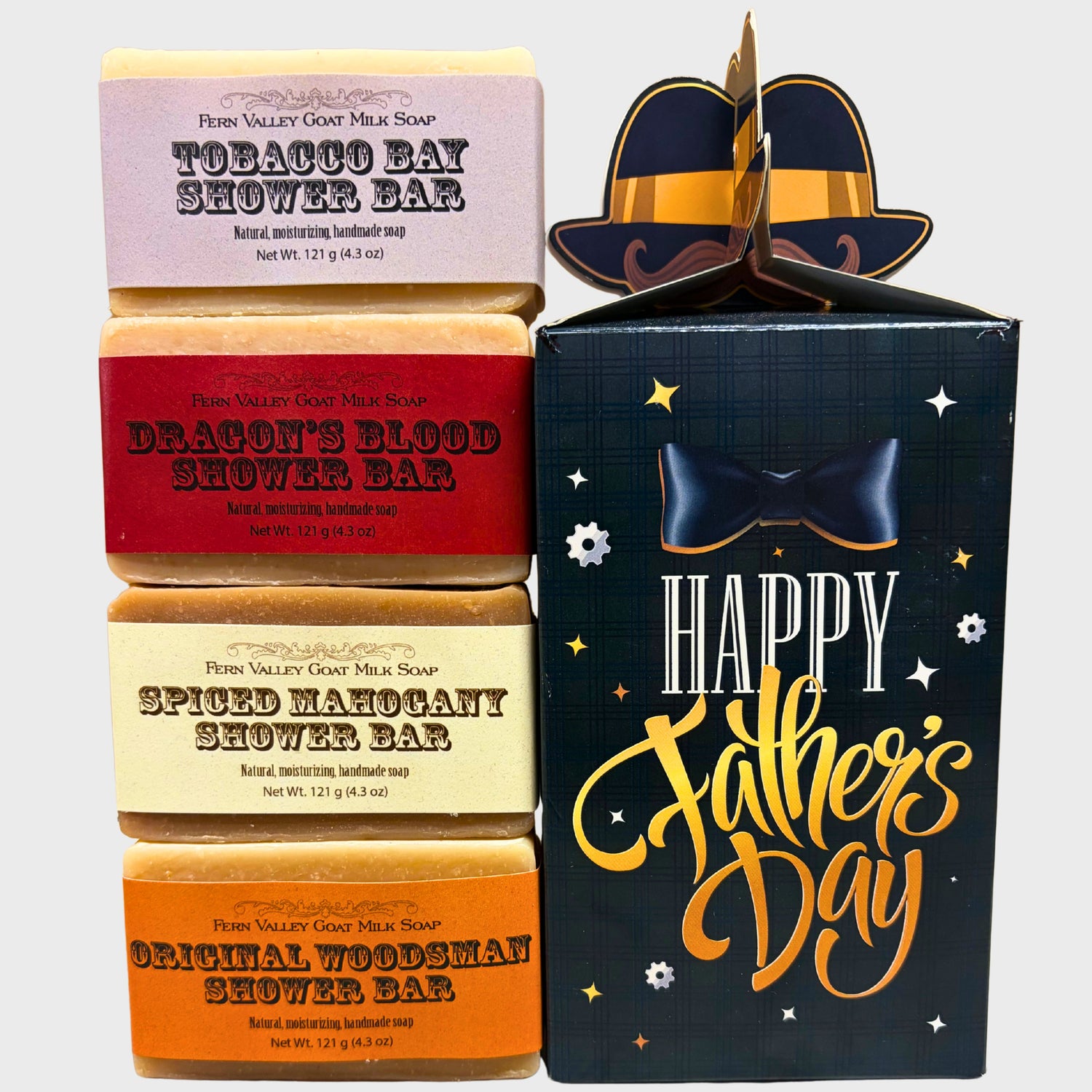 Handmade Goat Milk Soap | Standing Ovation Father&