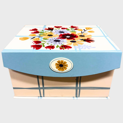 Handmade Goat Milk Soap | Sunflower Gift Box For Her