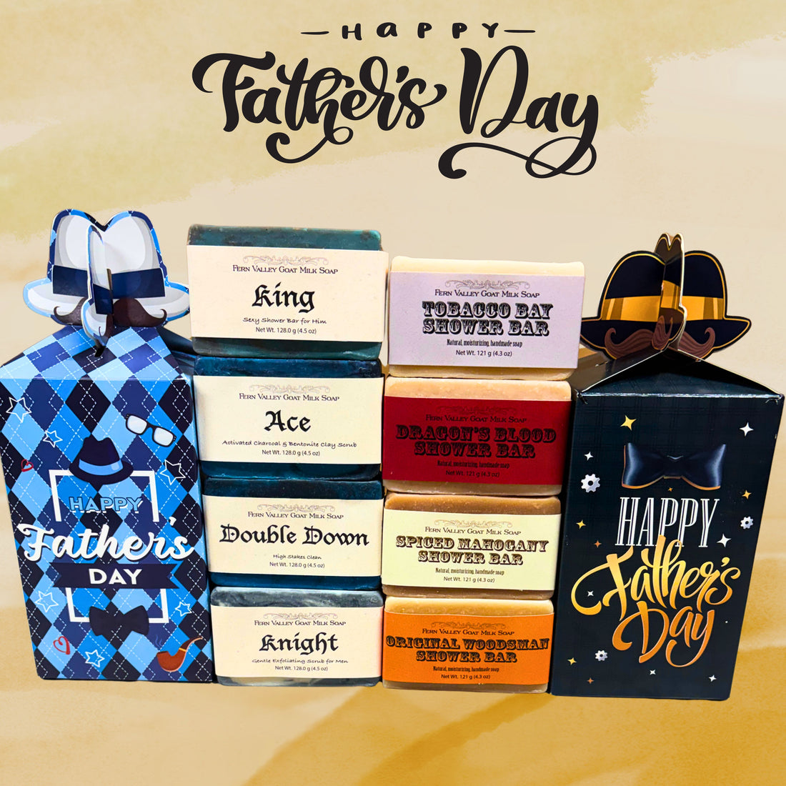 Handmade Goat Milk Soap | Standing Ovation Father&