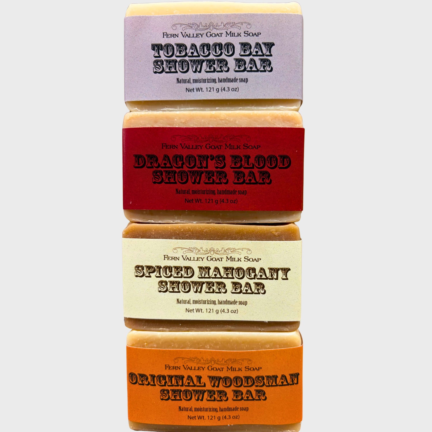 Handmade Goat Milk Soap | Standing Ovation Father&