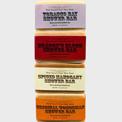 Handmade Goat Milk Soap | Standing Ovation Father&