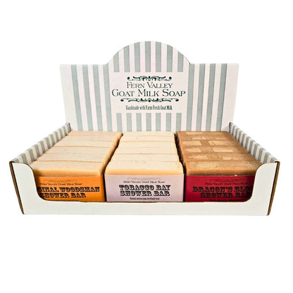 Handmade Goat Milk Soaps | Humboldt Hands | Gift Crate for Guys