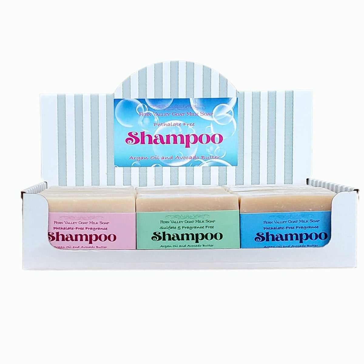Shampoo Bar POP Display Box