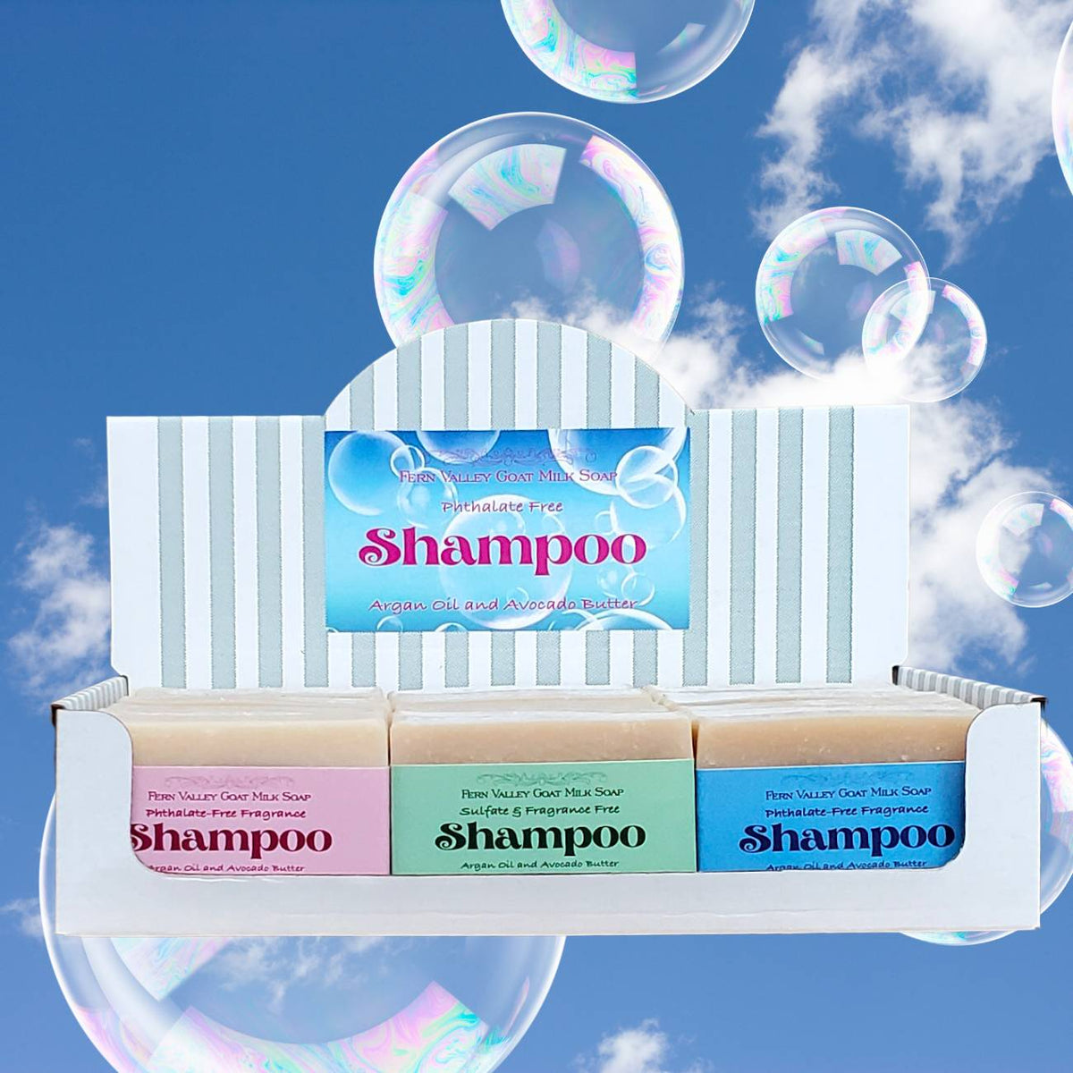 Shampoo Bar POP Display Box