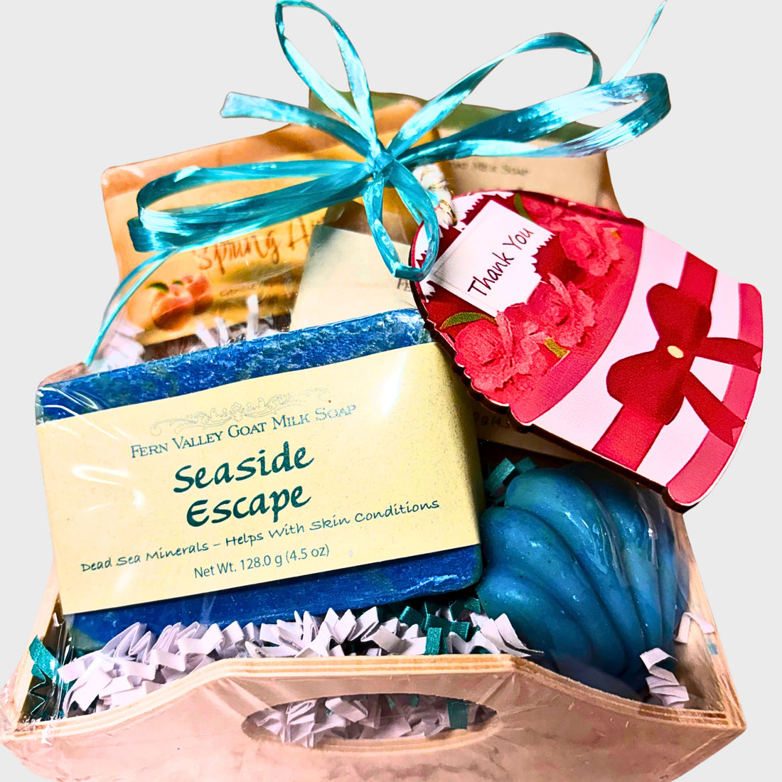 Handmade Goat Milk Soap | Thank You Gift Crate