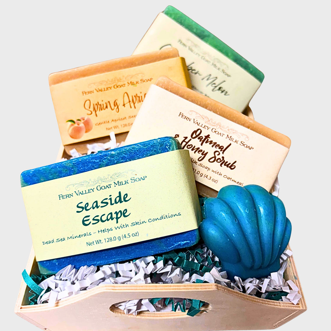 Handmade Goat Milk Soap | Thank You Gift Crate