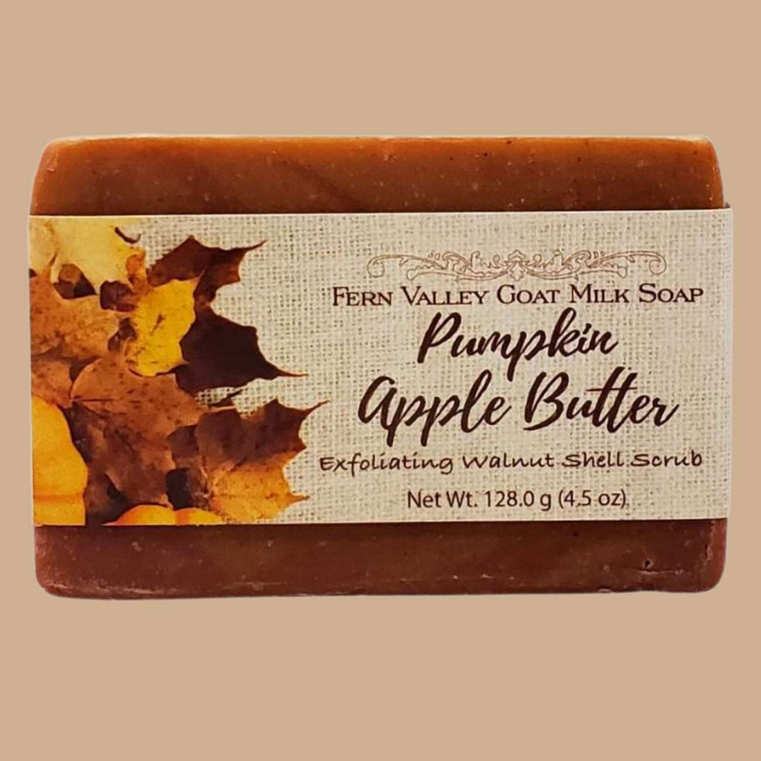 Natural Goat Milk Soap | Pumpkin Apple Butter | Exfoliating Scrub