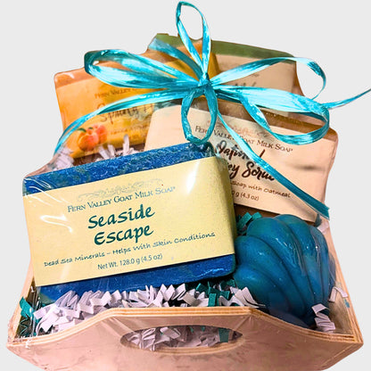 Handmade Goat Milk Soap | Thank You Gift Crate