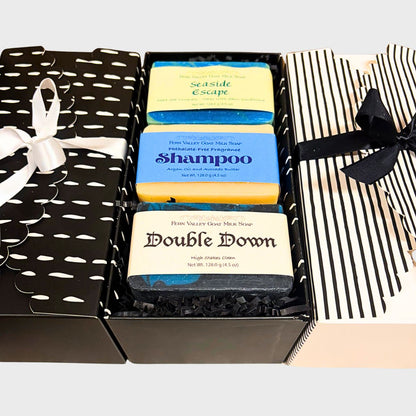Handmade Goat Milk Soap | Men&