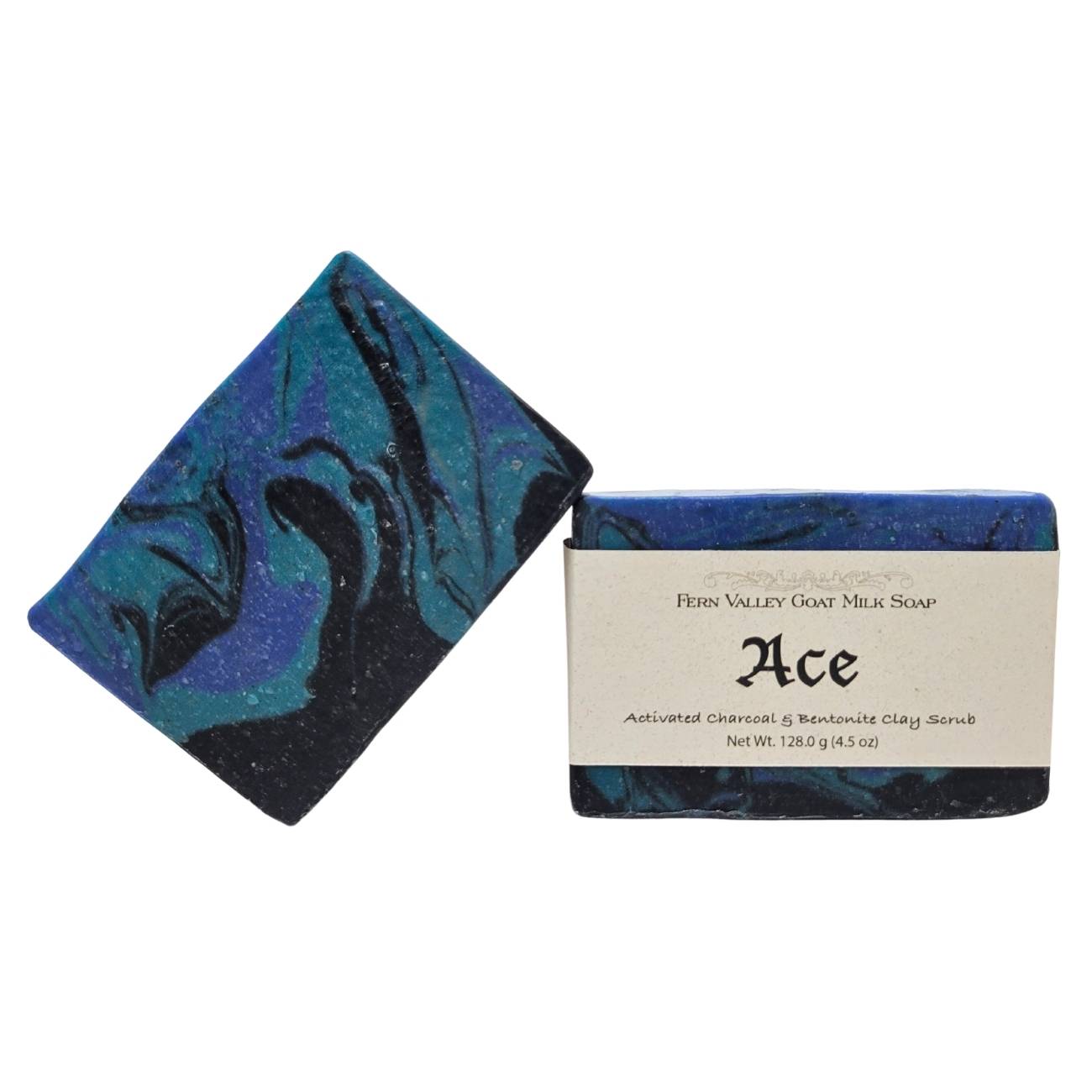 Natural Goat Milk Soap | Exfoliating Soap | Ace - Soap for Men