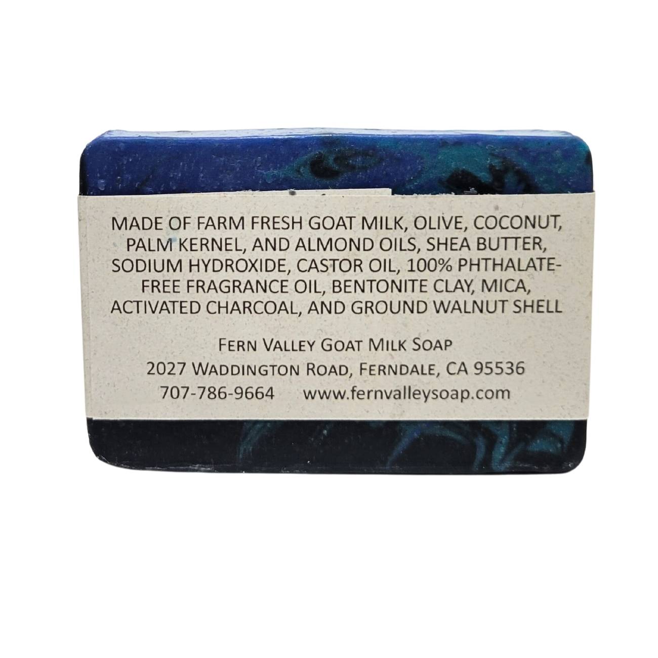 Natural Goat Milk Soap | Exfoliating Soap | Ace - Soap for Men