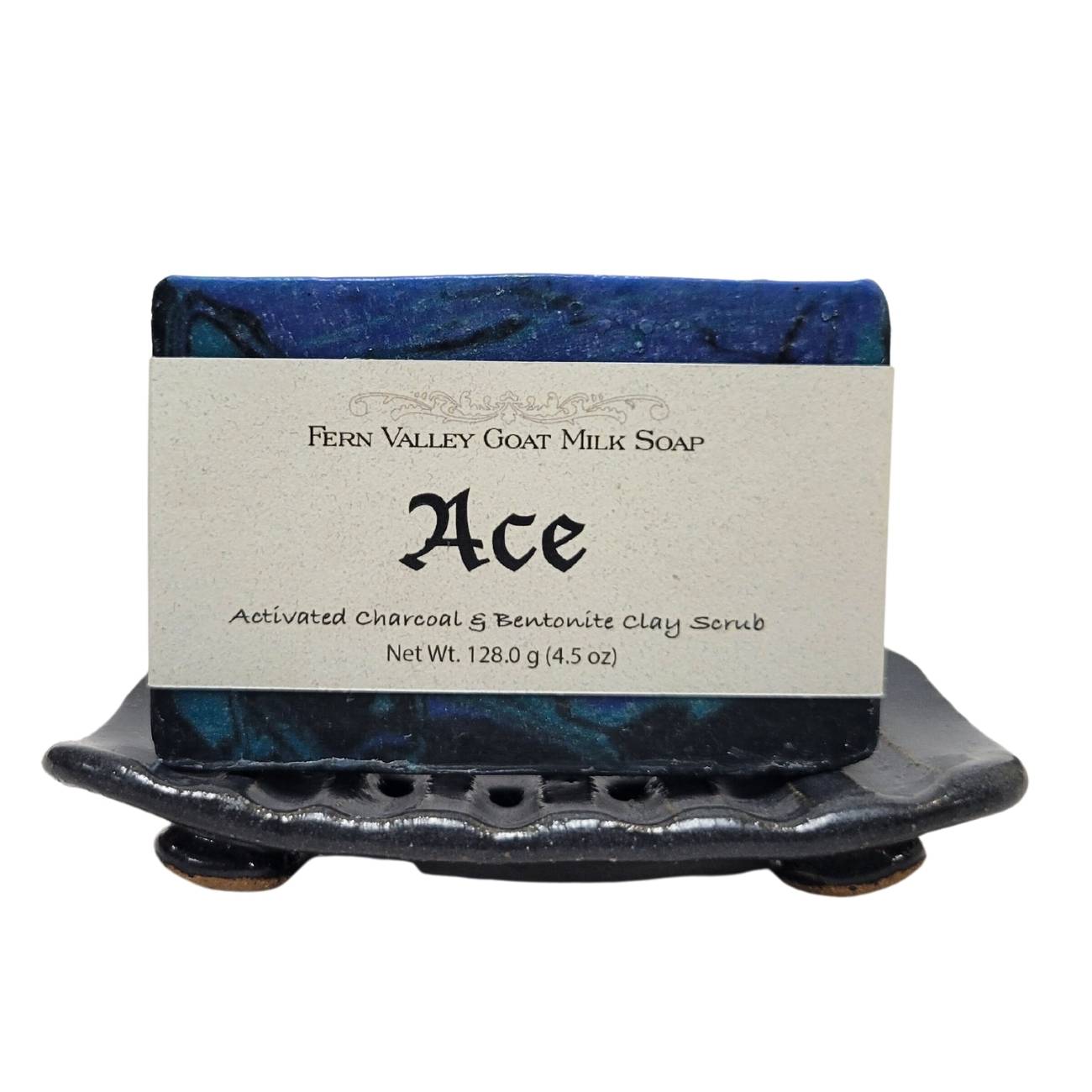 Natural Goat Milk Soap | Exfoliating Soap | Ace - Soap for Men