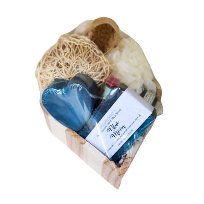 Handmade Goat Milk Soap | Adorable Heart-Shaped Spa Box