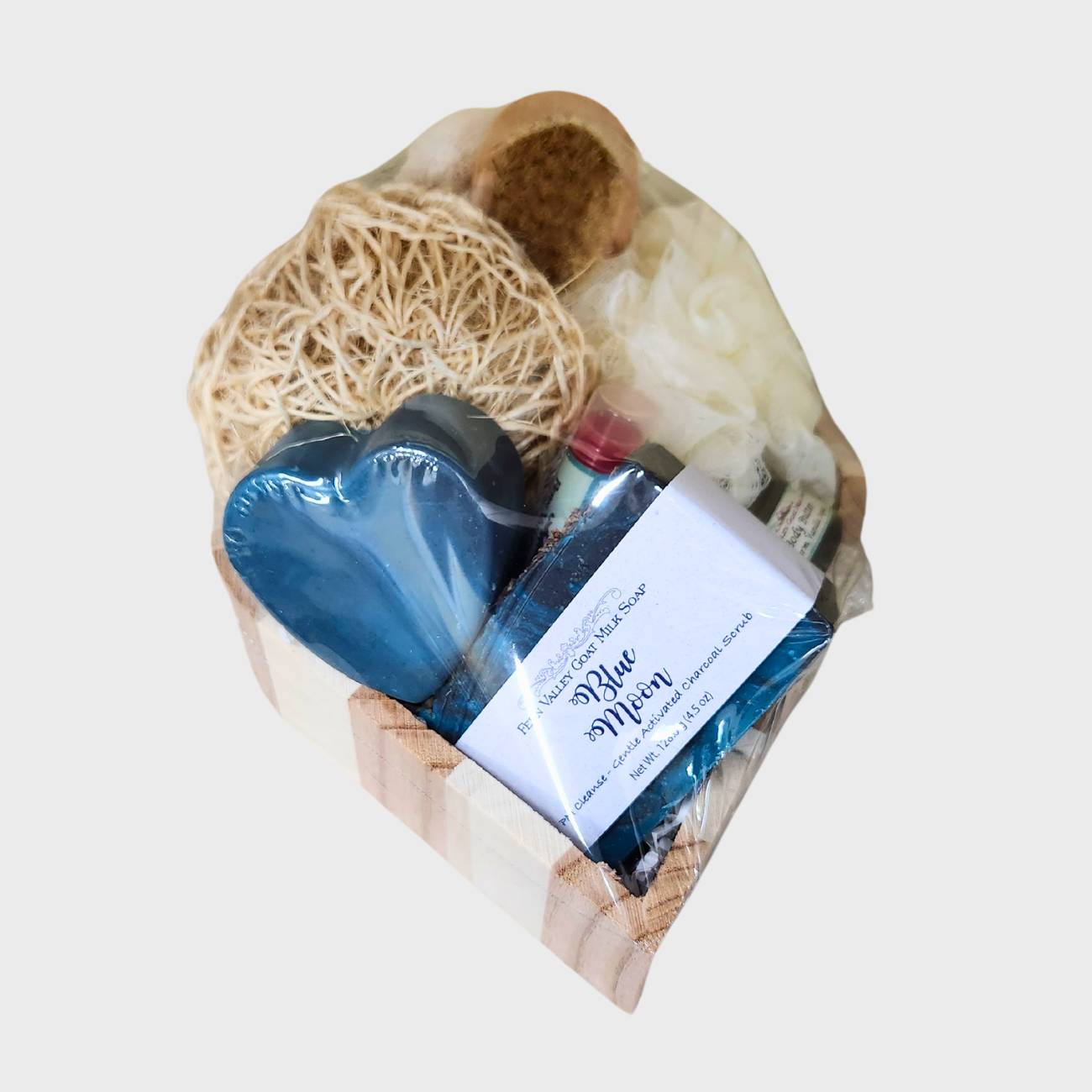 Handmade Goat Milk Soap | Adorable Heart-Shaped Spa Box