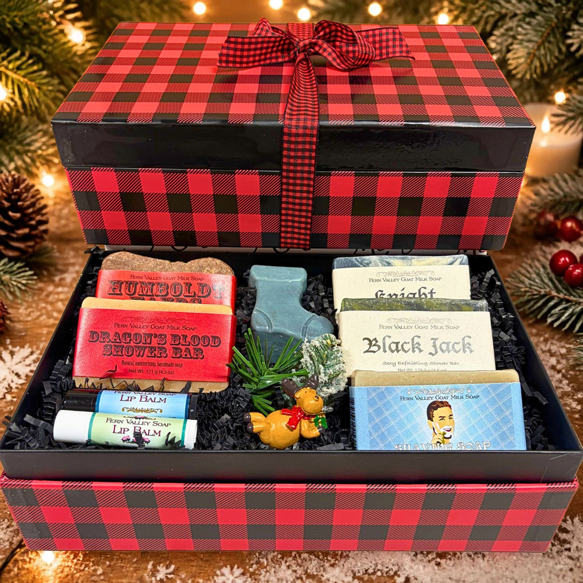 "All I Want For Christmas" Men&