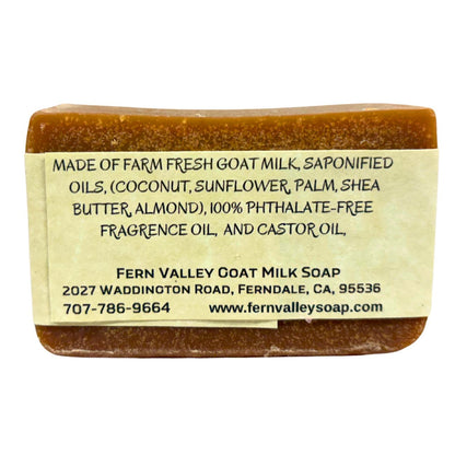 Handmade Goat Milk Soap | Apple Strudel | Delightful Sweet and Sudsy
