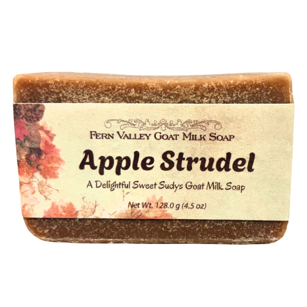 Handmade Goat Milk Soap | Apple Strudel | Delightful Sweet and Sudsy