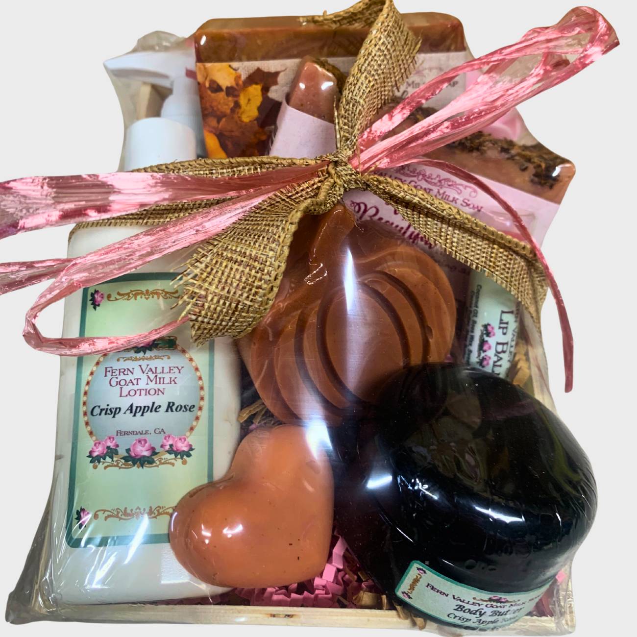 Handmade Goat Milk Soaps | Apples and Pumpkin Gift Crate