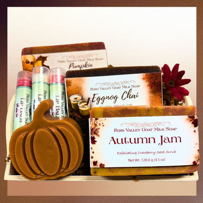 Handmade Goat Milk Soap | Autumn Moments Gift Crate