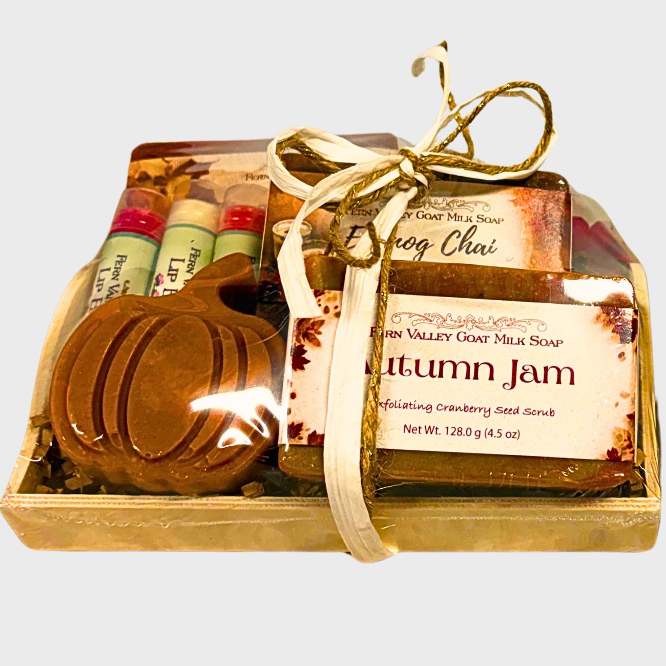 Handmade Goat Milk Soap | Autumn Moments Gift Crate