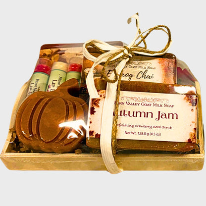 Handmade Goat Milk Soap | Autumn Moments Gift Crate