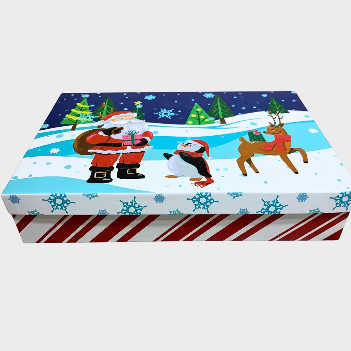 BaHumbug! Holiday Gift Box | 5 Handcrafted Goat Milk Soaps Set