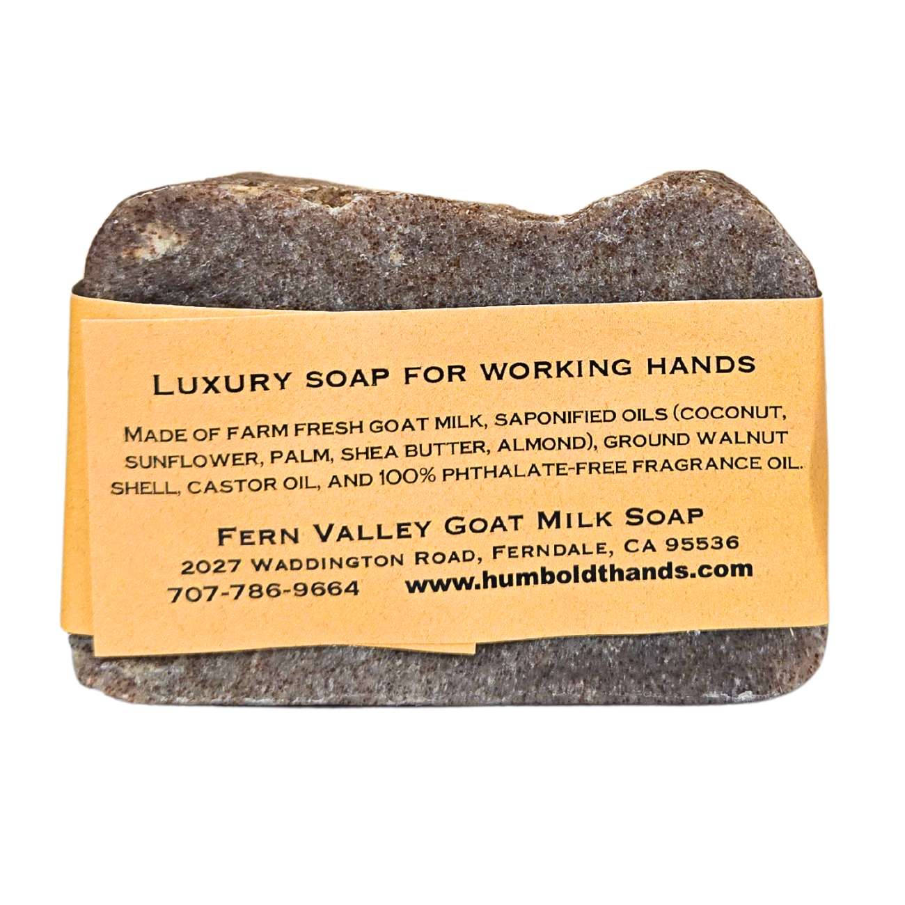 Natural Goat Milk Soap | Humboldt Hands Heavy-Duty Hand Cleaner | Backwoods