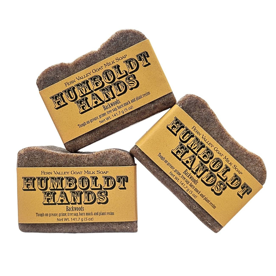 Natural Goat Milk Soap | Humboldt Hands Heavy-Duty Hand Cleaner | Backwoods