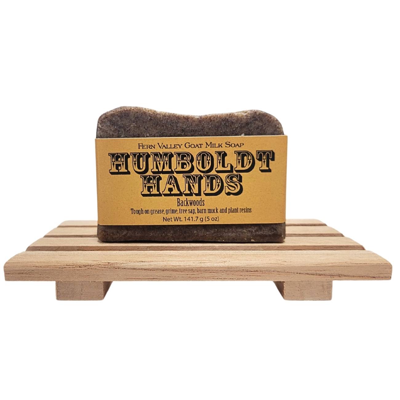 Natural Goat Milk Soap | Humboldt Hands Heavy-Duty Hand Cleaner | Backwoods