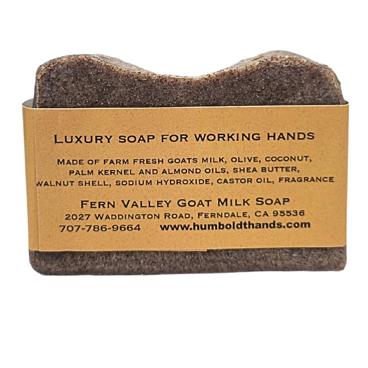 Natural Goat Milk Soap | Humboldt Hands Heavy-Duty Hand Cleaner | Backwoods