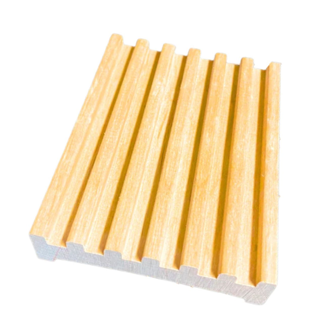 Draining Soap Dish | Fern Valley Soap | Battlement Style Wood Soap Dish