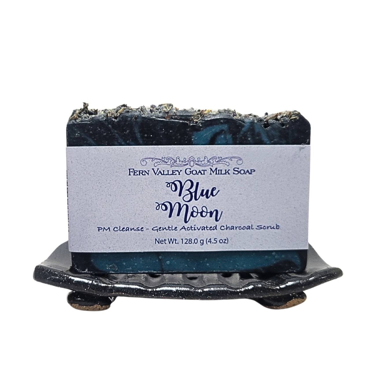 Goat's Milk Soap - Activated Charcoal Teatree & Lavender – Serenity Goats