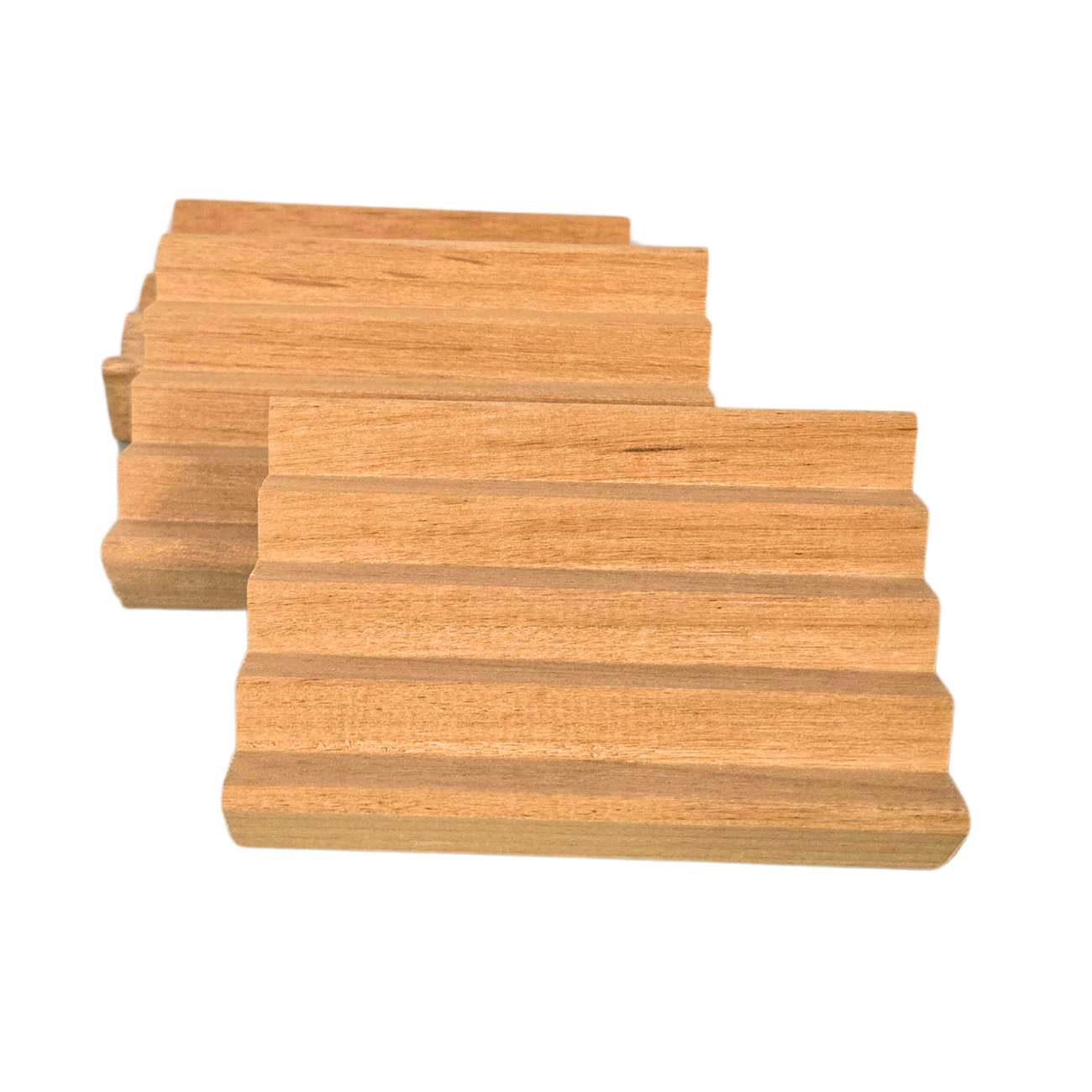 Draining Soap Dish | Fern Valley Soap | Boardwalk Style Wood Soap Dish