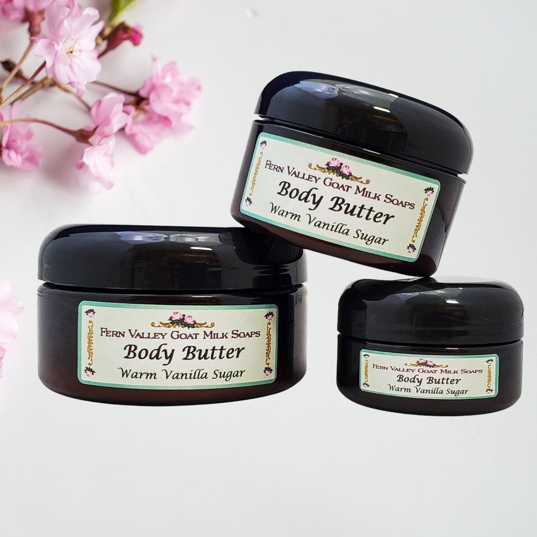 Whipped Shea Body Butter | Fern Valley Goat Milk Soap | Warm Vanilla Sugar Scent