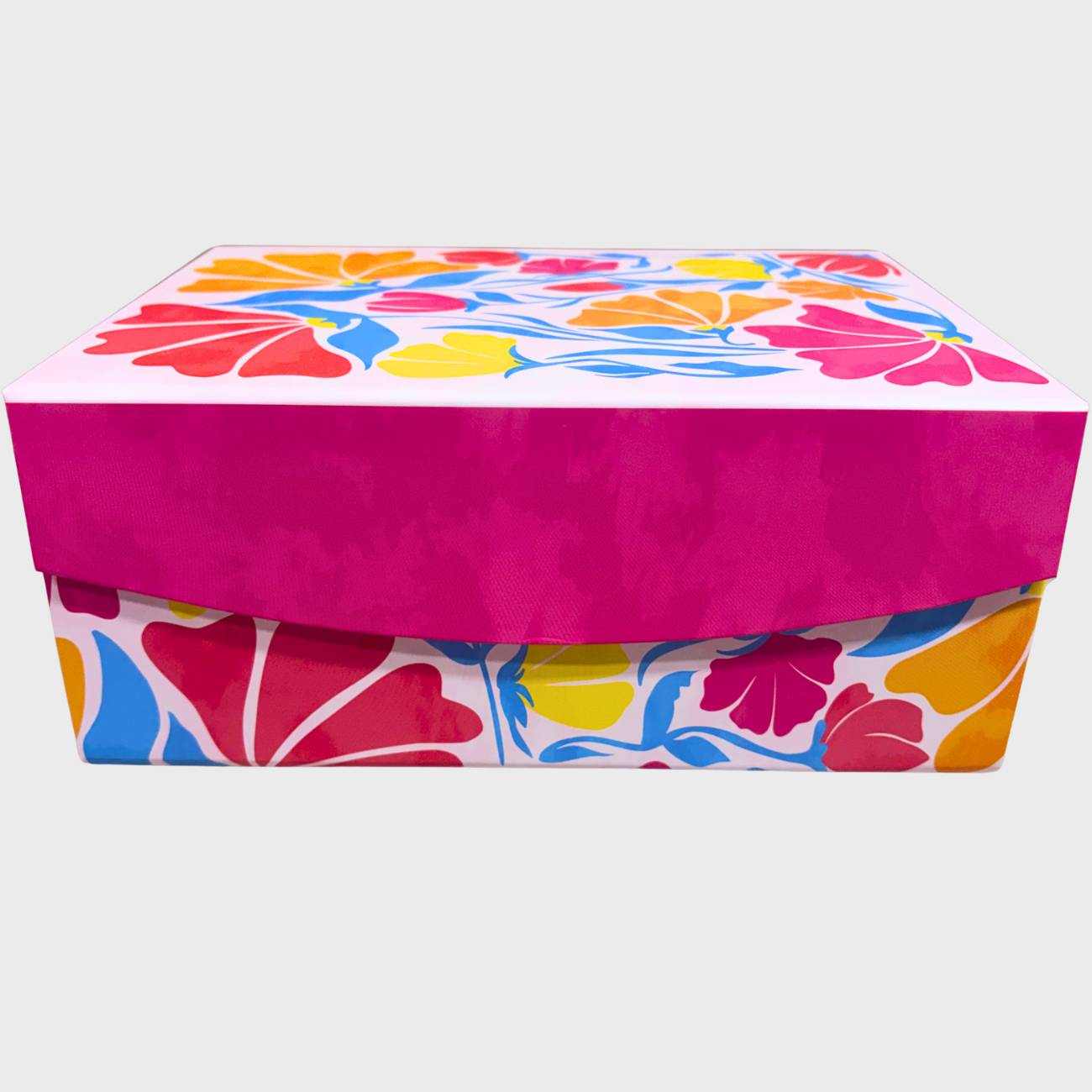 Handmade Goat Milk | Bright Flowers &amp; Bows Gift Box