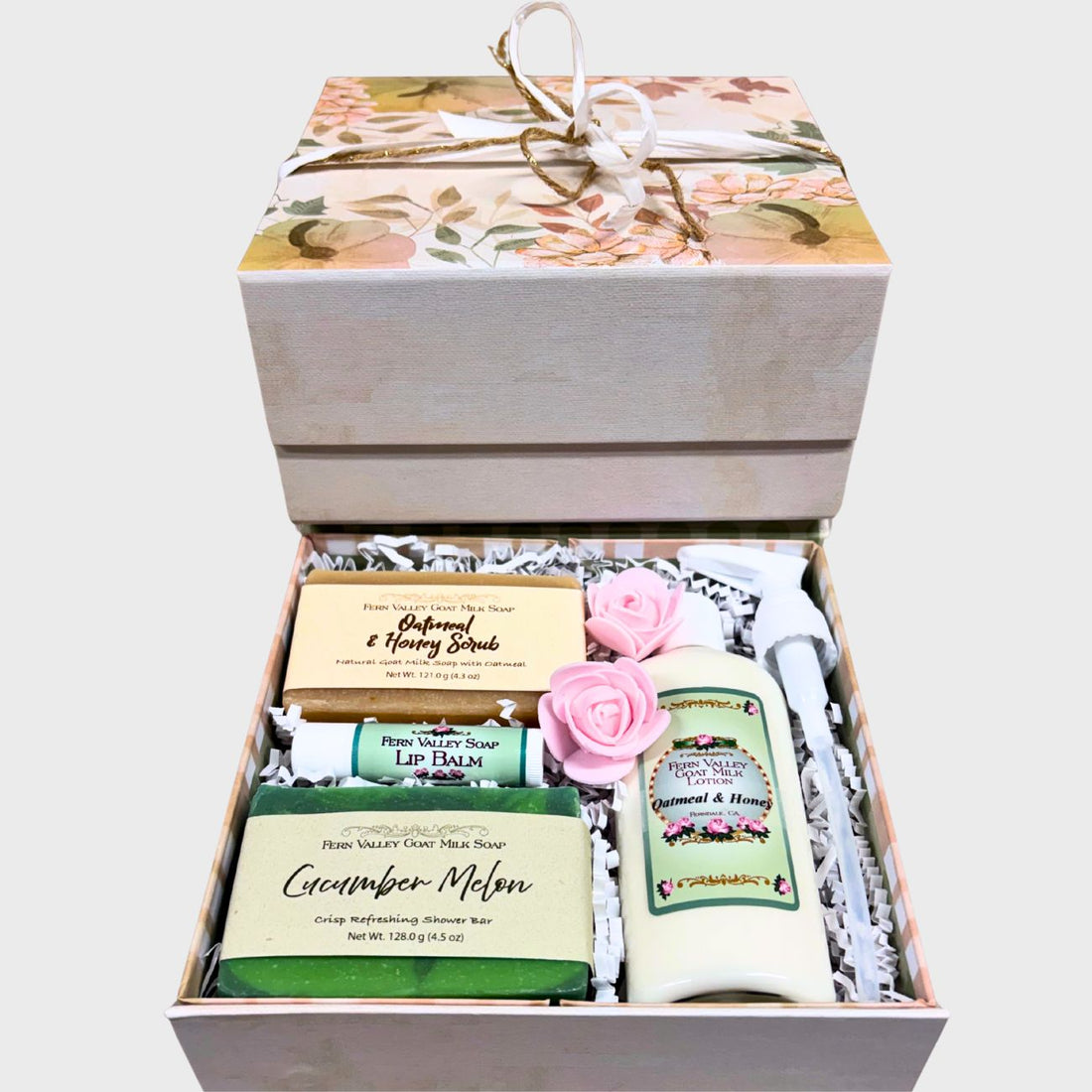 Handmade Goat Milk Soaps | Calm, Cool &amp; Collected Gift Set