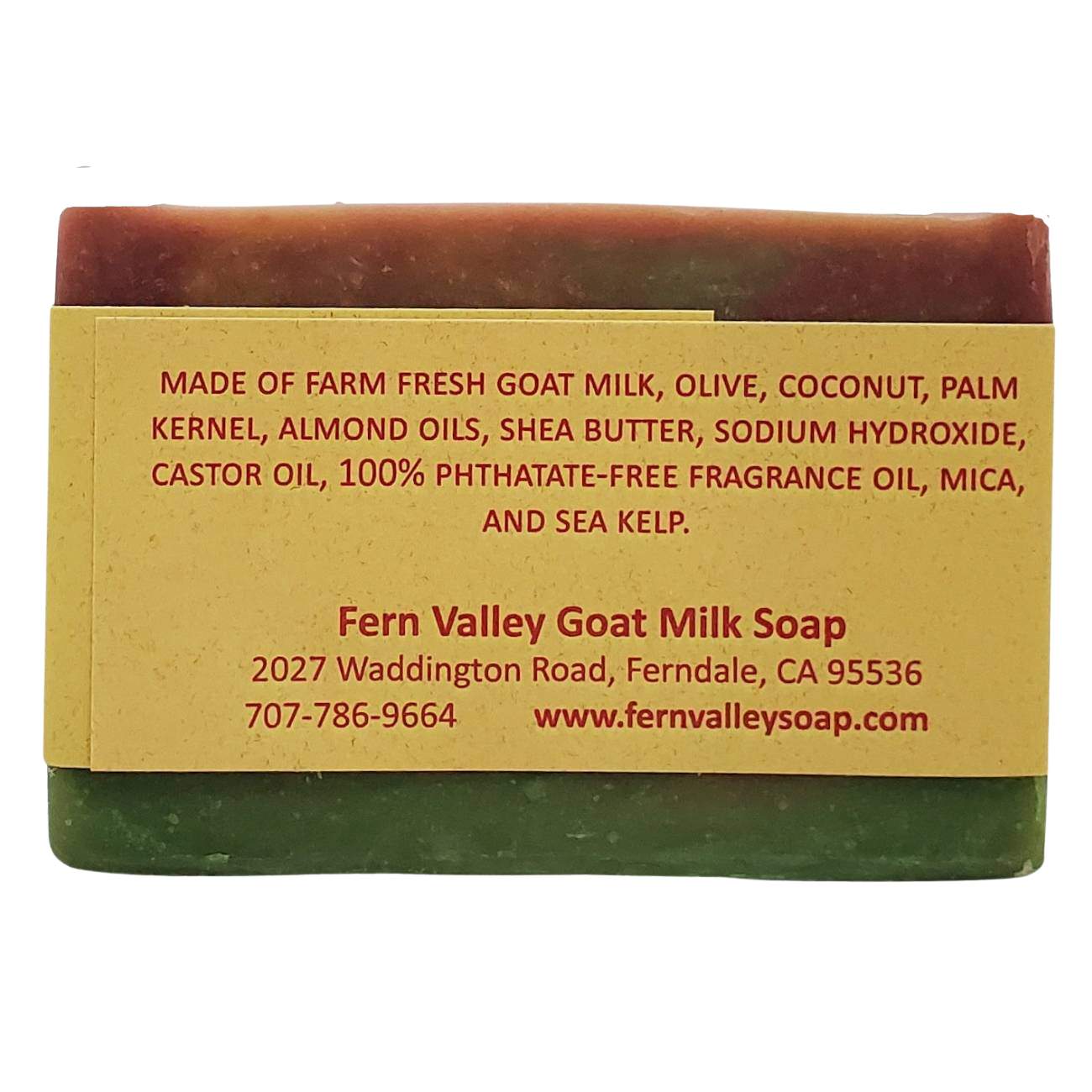 Natural Goat Milk Soap | Caribbean Delight Detoxifying Sea Kelp Scrub