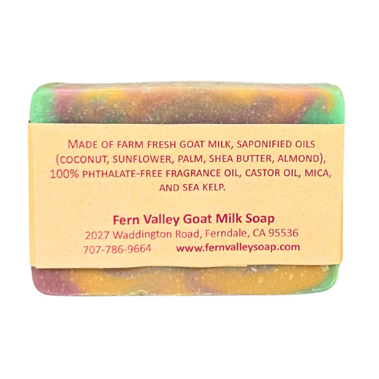 Natural Goat Milk Soap | Caribbean Delight Detoxifying Sea Kelp Scrub